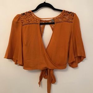 Charlotte Russe crop top